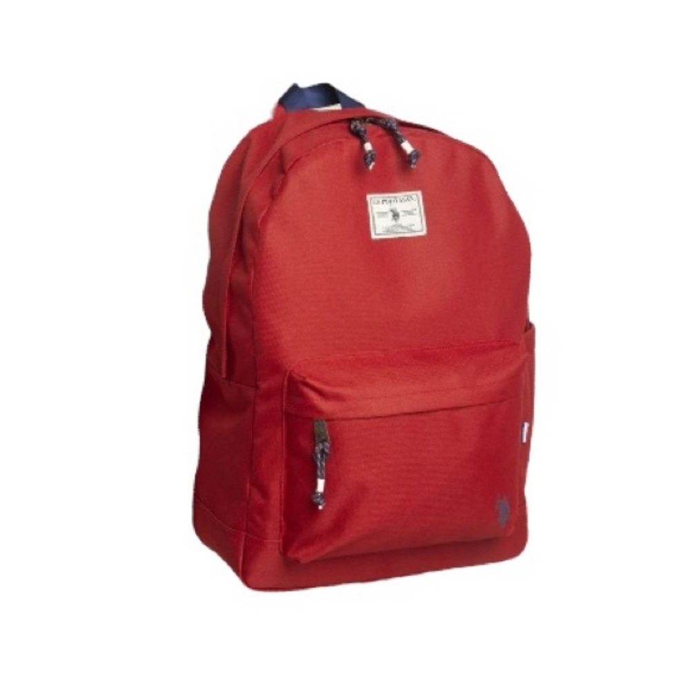 U.S. Polo Assn. Red Backpack - Picture 3 of 11